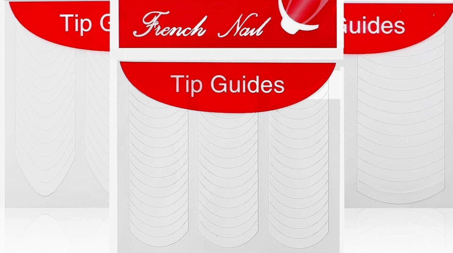 French Tip Guides Sticker Assorted Manicure Stripe Edge Nail Art Decoration DIY