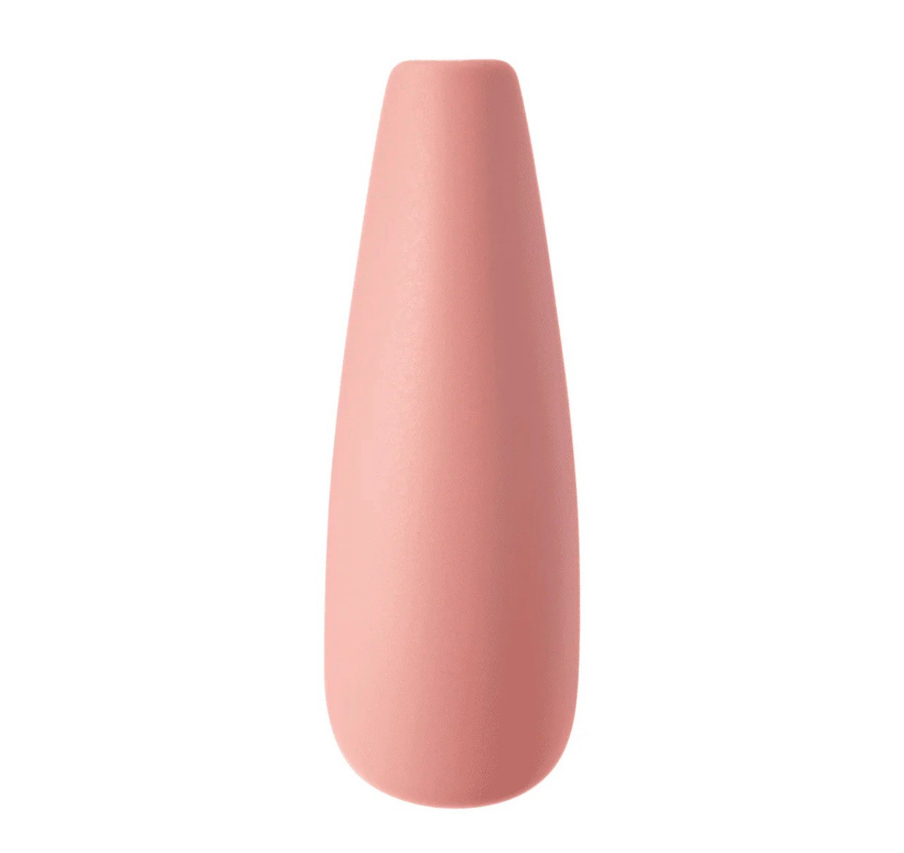 KISS High Volume Gel Sculpted XL Nails Hoopla Pink Powder Extra Long New