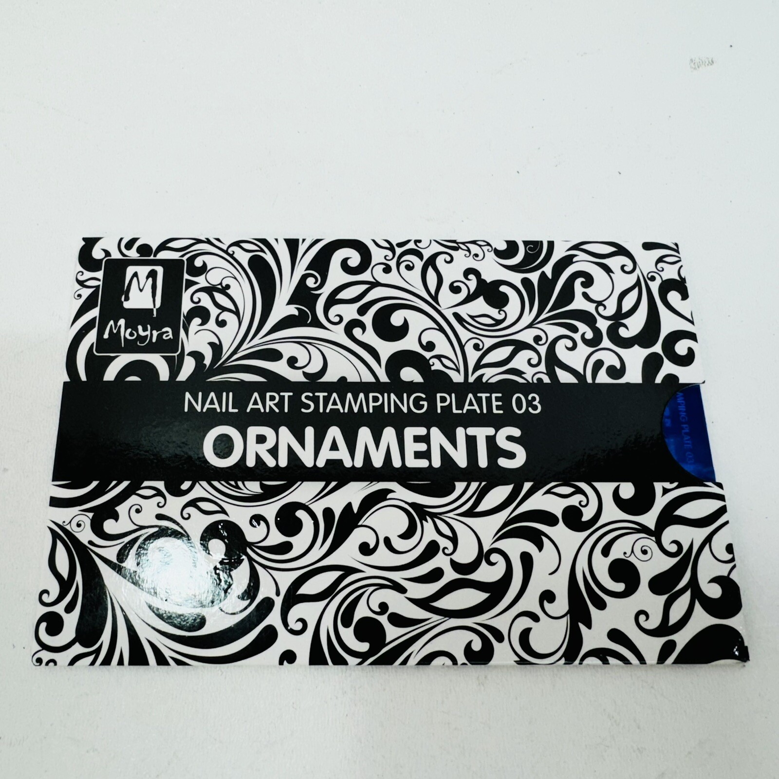 Moyra Stamping Plate Nail Art Accessories plate 03 / ORNAMENTS