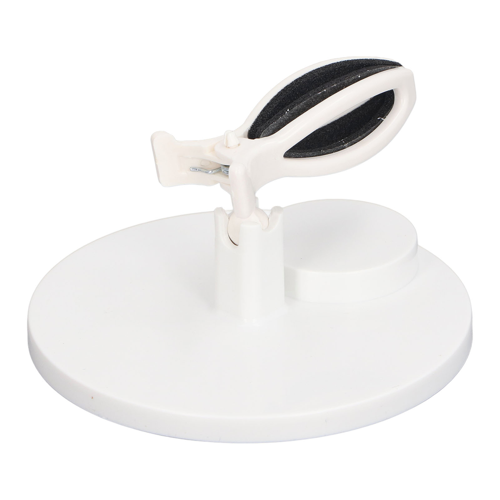Nail Polish Bottle Holder Strong Hold Adjustable Clamp Anti Spill Fingernail