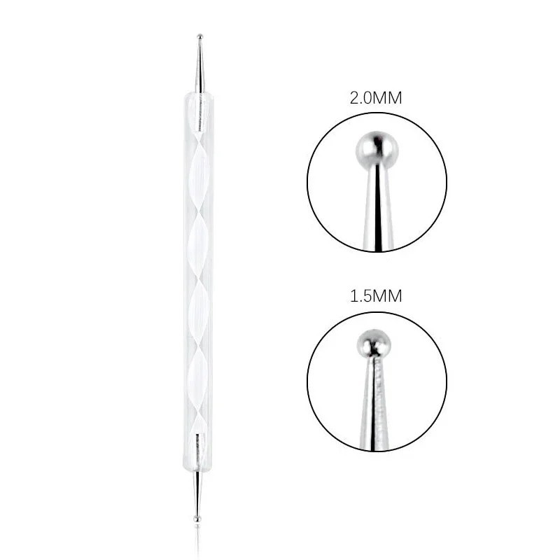 Nail Art Dotting Pen Design Drawing Painting Marbleizing DIY Manicure tools