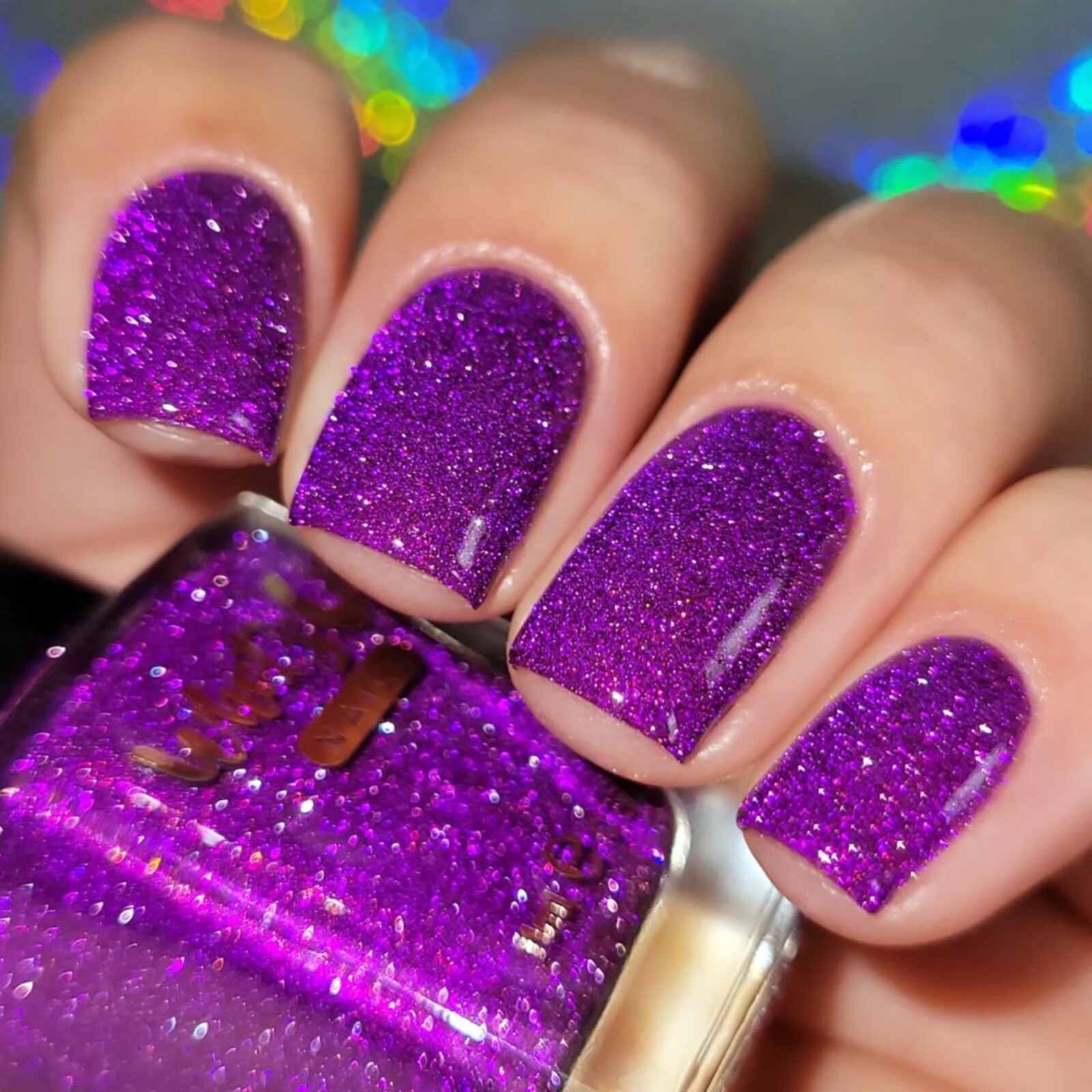 Whats Up Nails – Plumingo Party Regular Polish (Flash Reflective)