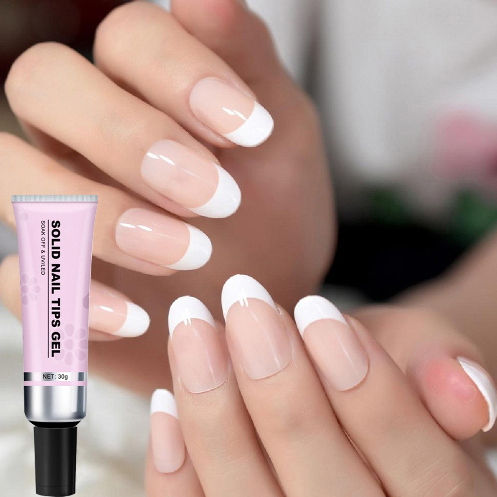 Professional Nail Glue Gel for Acrylic Soft Gel Nails Strong and Long-Lasting`