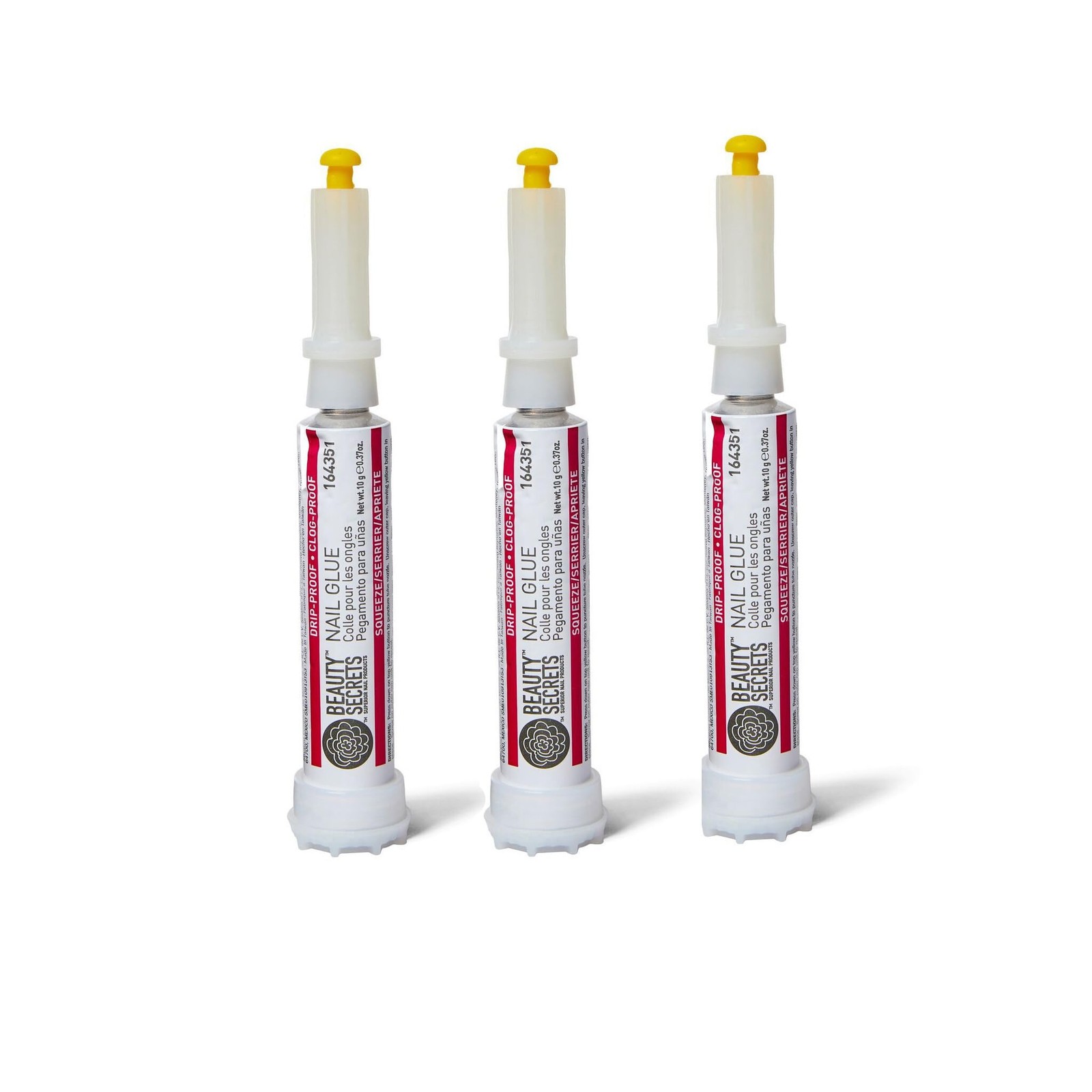 Drip & Clog Proof Nail Glue (3 Pack)