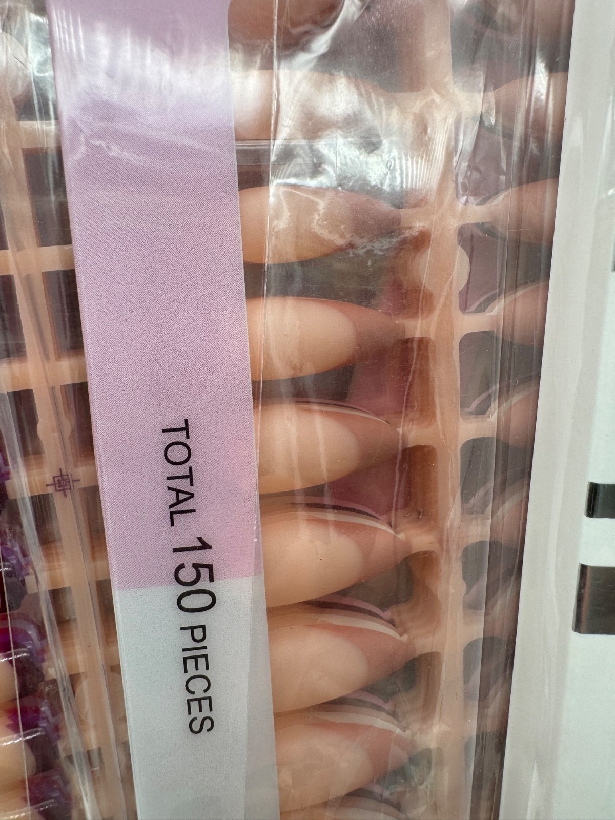 Press-On Nails Lot of 8 Various Colors and Designs OVER 700 PIECES