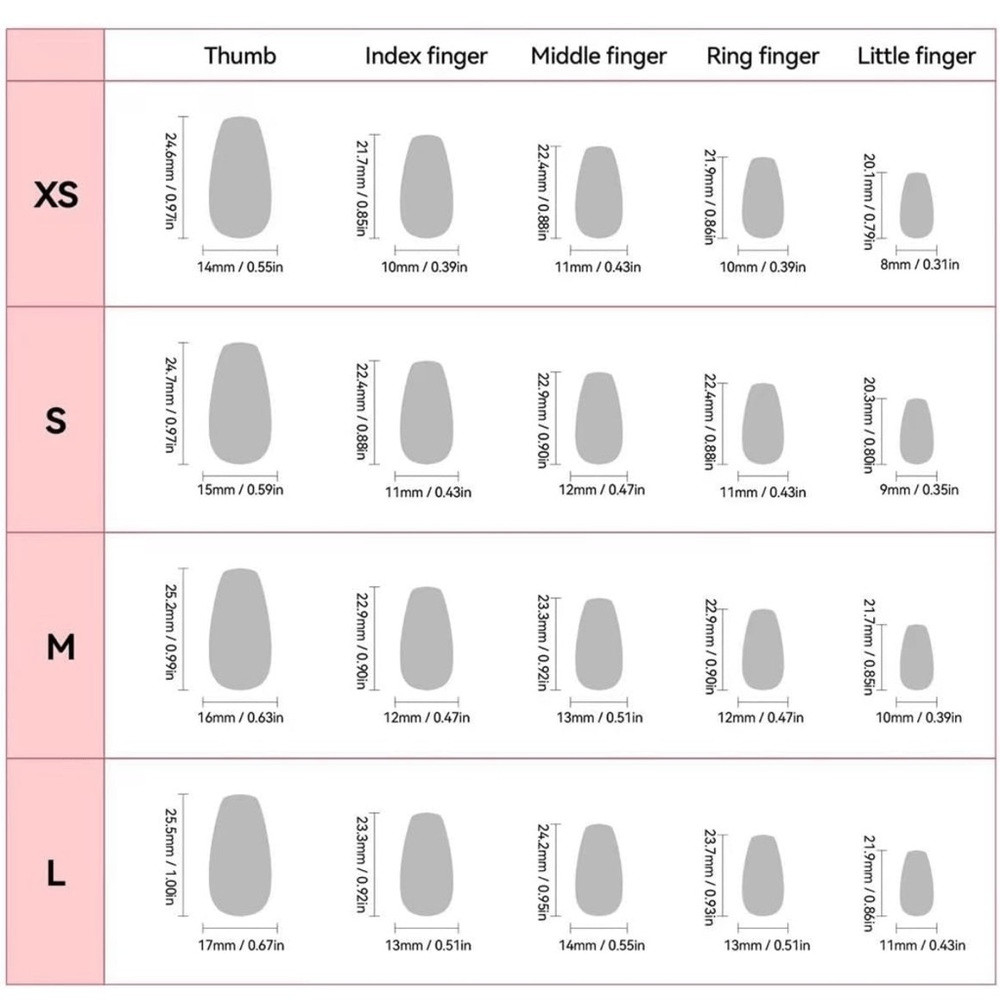 SMALL Green Royal Theme Nail Design Square Press-On Nails Hexagram Nail Art