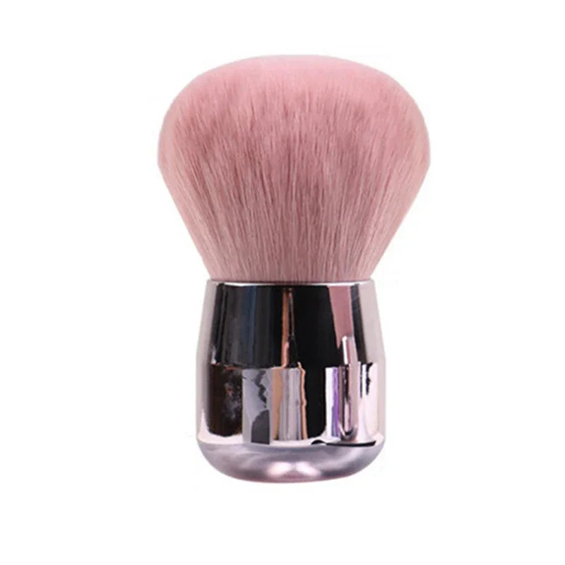 1PCS Professionals Nails Art Mushroom Brush Round Paint Gel Dust Cleaning Make U