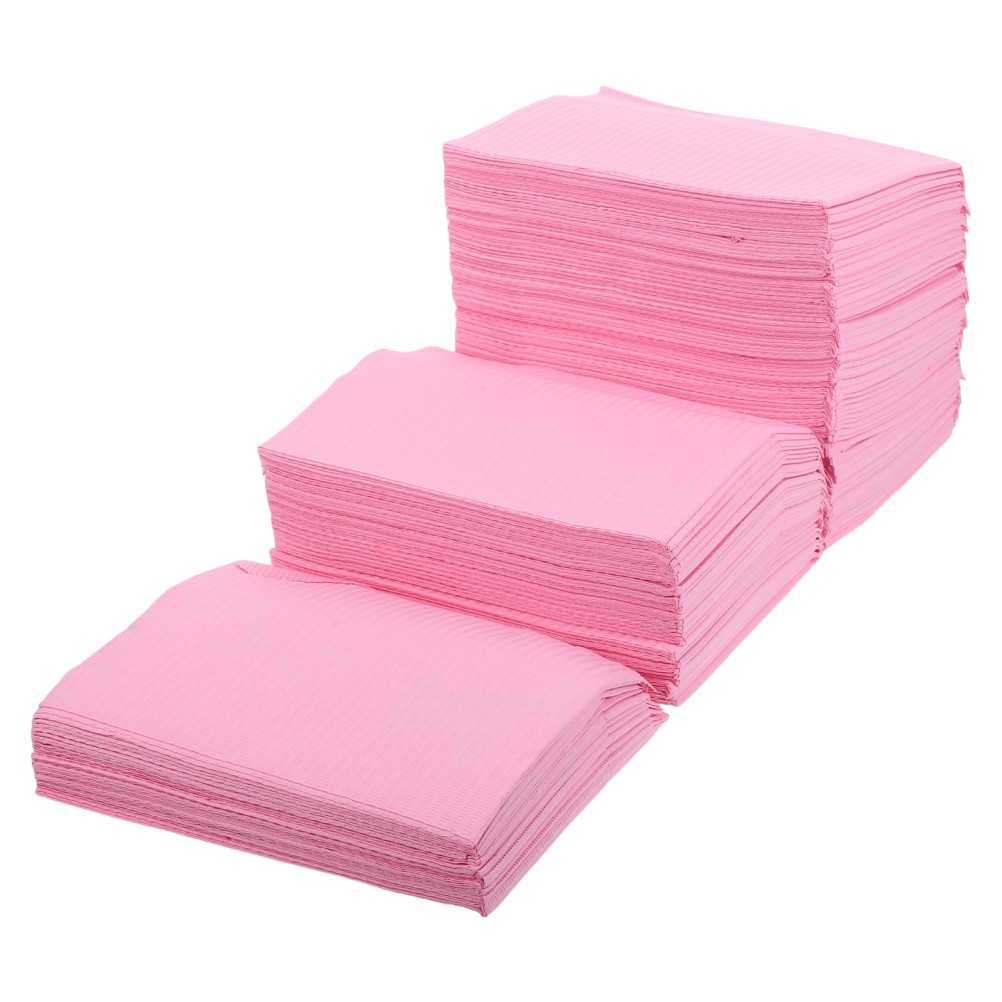 125 Pcs Dental Towel Nail Art Desk Mat Manicure Paper Tablecloth