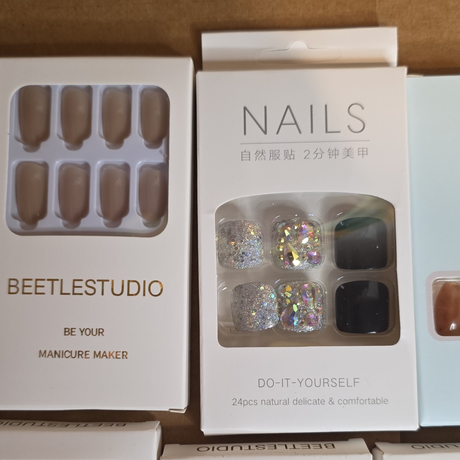 bundle #5 BEETLESTUDIO Press-On Pre-Designed