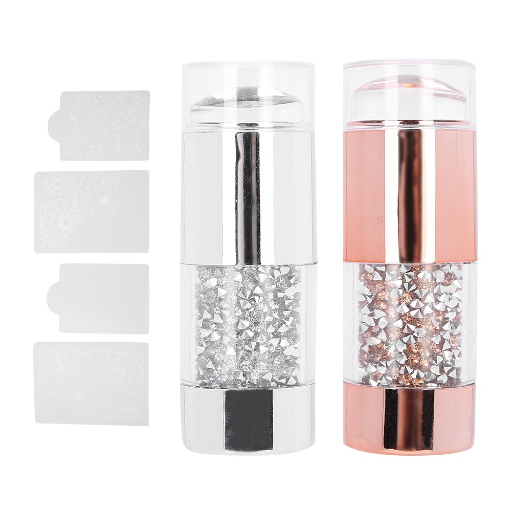 Nail Art Stampers Professional Silicone Double-End For Women
