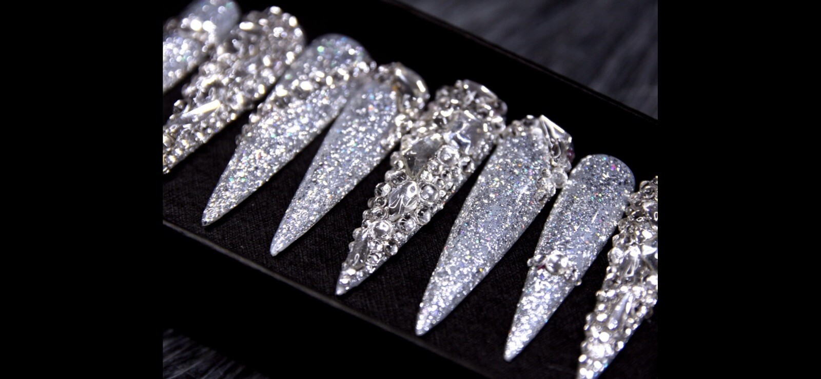 Custom press on luxury nails