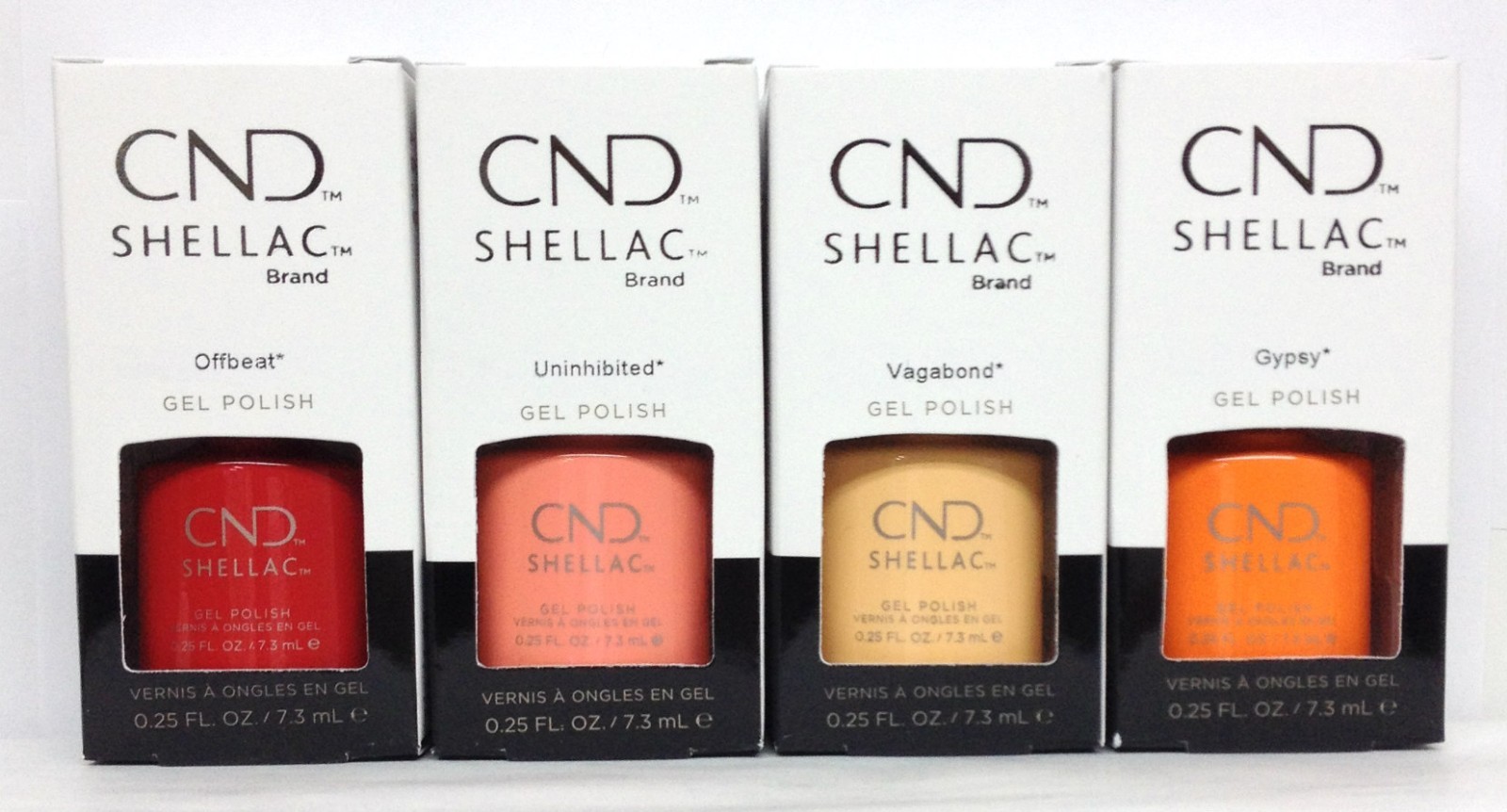 Cnd Shellac Gel Polish – Boho Spirit 2018 Collection .25oz/7.3ml Pick Any Color