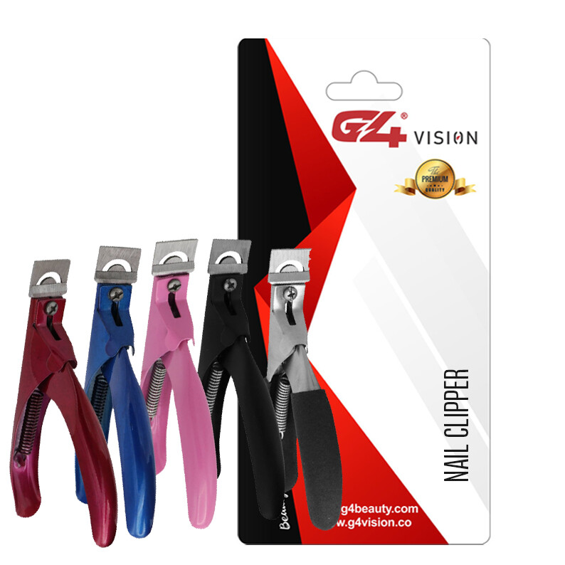Acrylic UV Nail Tip Cutter Nippers Salon Cuticle Trimmer Clippers Manicure Salon