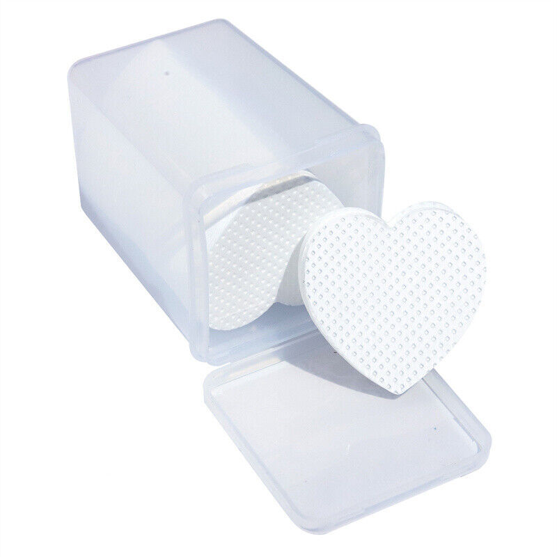 200pcs/box Lint Free Nail Wipes Cotton Pads Nail Polish Remover Cleaning Wipes