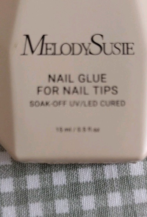 Nail Glue for Clear Acrylic Nail Tips 2 Pack MelodySusie 9 In 1 New In Box