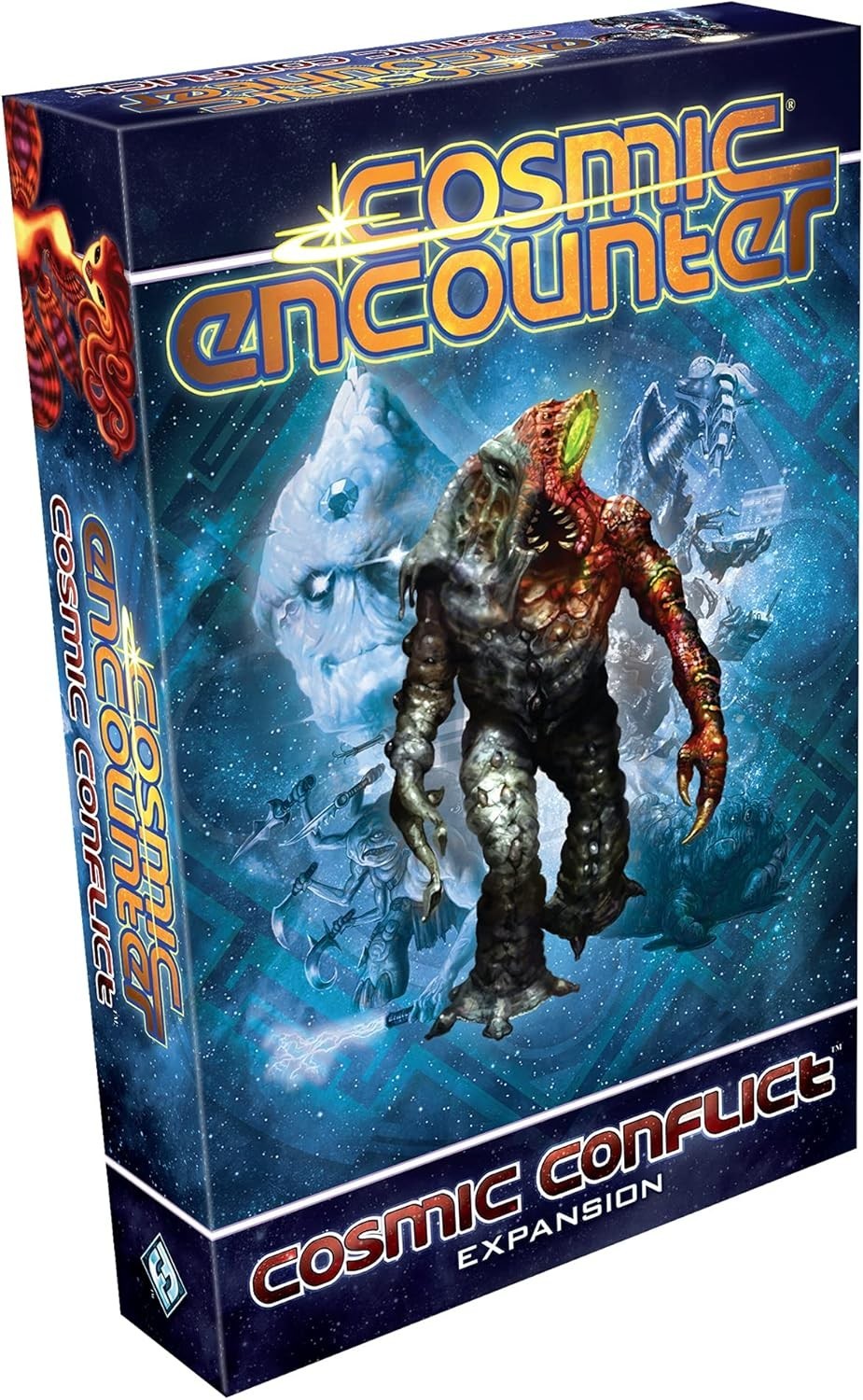 Cosmic Encounter Cosmic Conflict Board Game EXPANSION – NEW SEALED