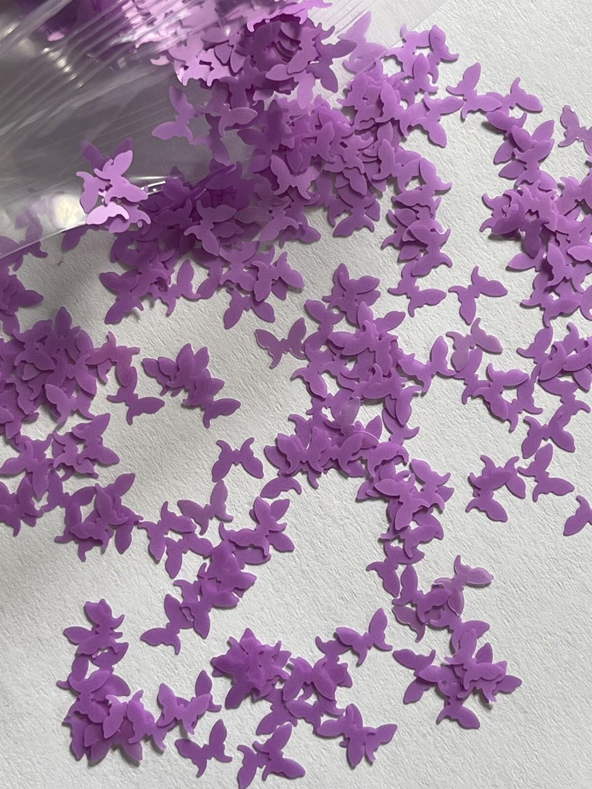 Butterfly 2 Purple Nail Glitter | 1 TSP | Gel Nail Art & Acrylic