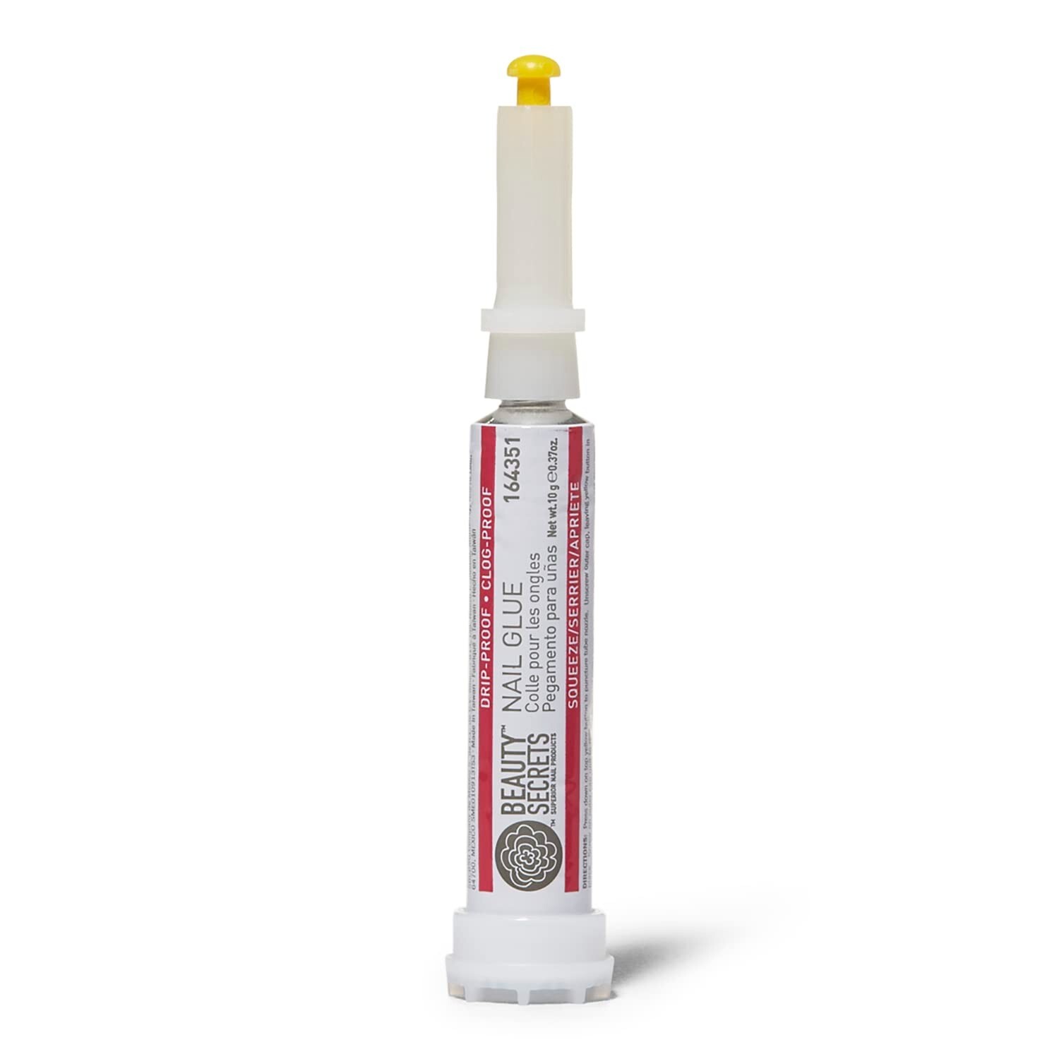 Beauty Secrets Drip and Clog 0.37 ounce Proof Nail Glue
