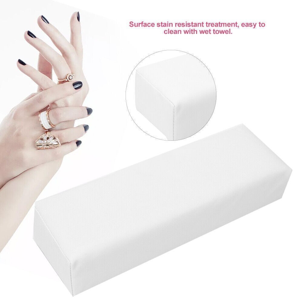 Nail Art Hand Pillow Beauty Salon Soft Hand Arm Rest Holder Cushion ManicureTool