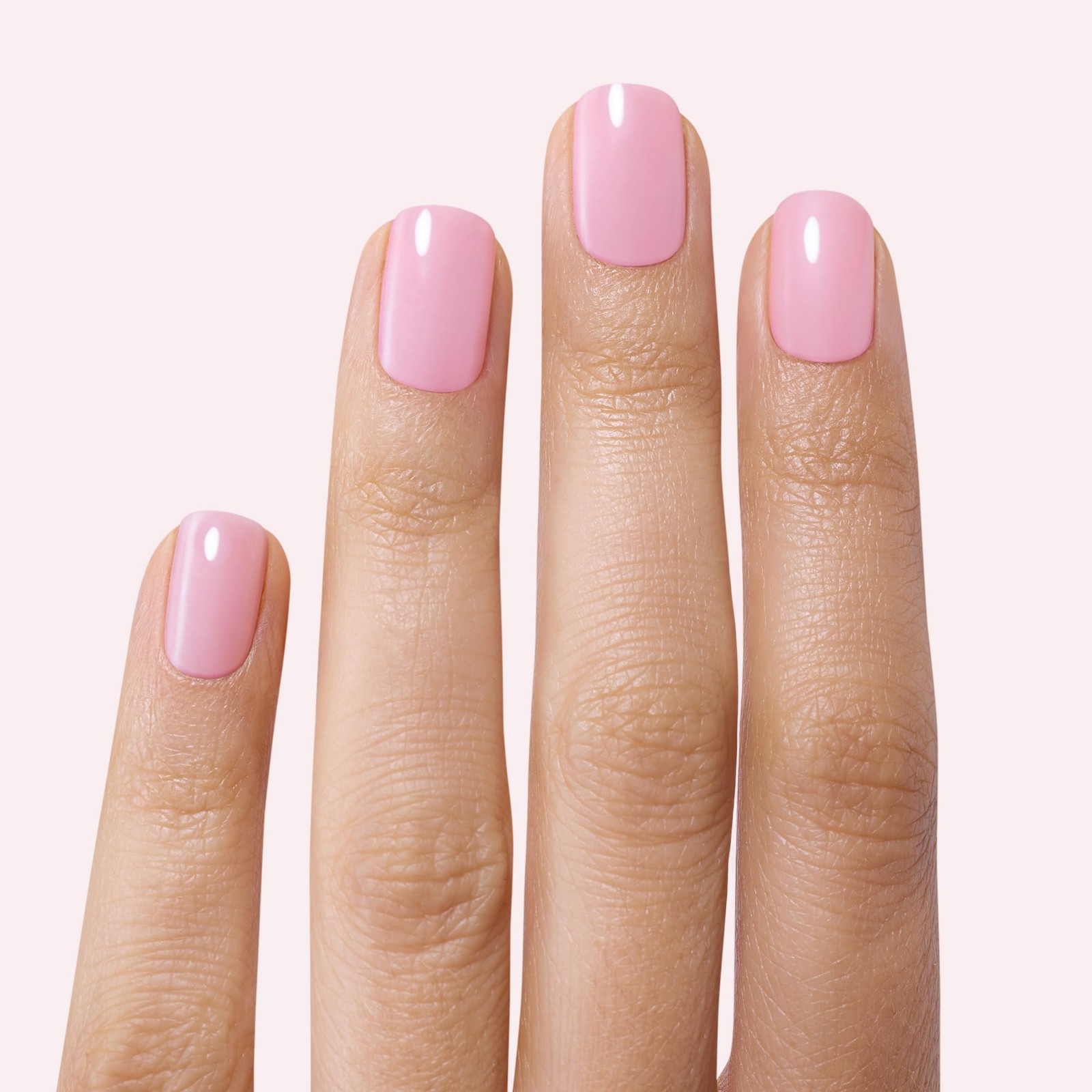 Gloss Nail Strips Bundle – The Soft Pink Collection – Lovely Pink & Attitude …
