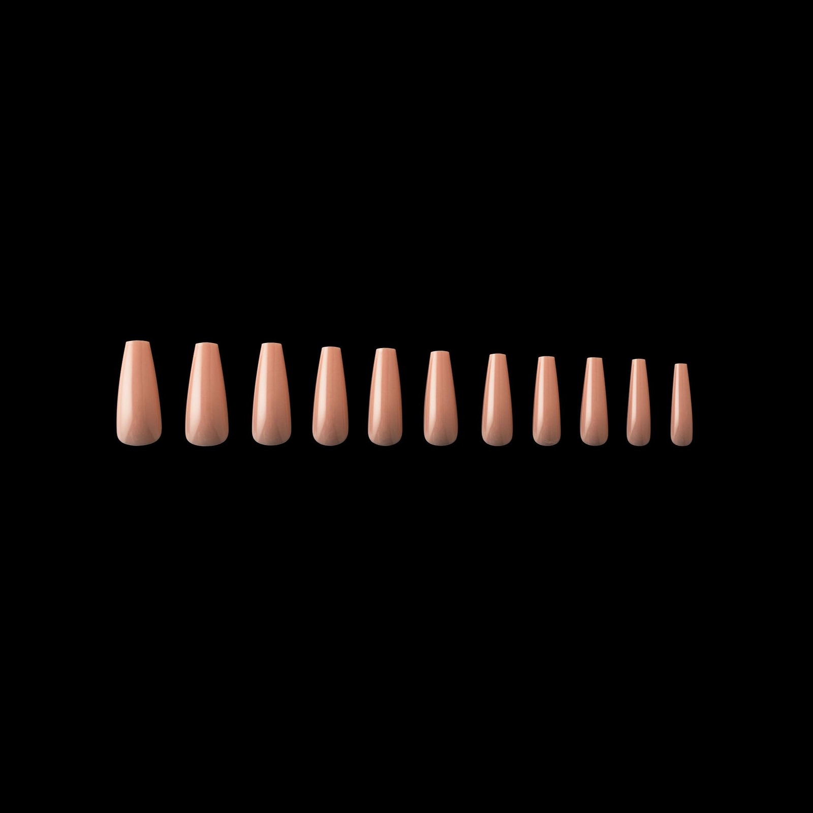 Apres Neutrals Gel-X Lila Box Of Nail Tips, 11 Sizes 00-9, Soft Gel Nail Tip …