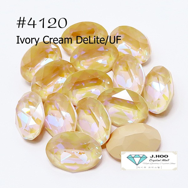 Swarovski 4120 Oval Fancy Stone 8*6mm(4pcs)
