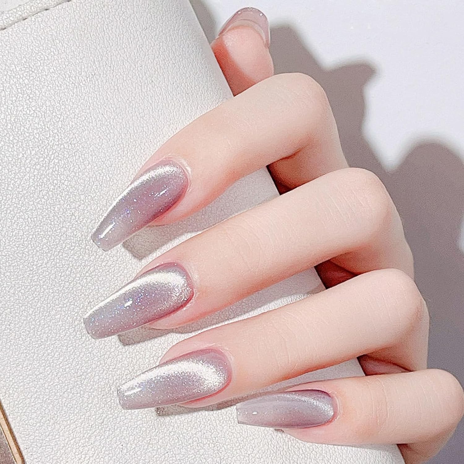 Double-Ended Multifunctional Nail Magnet, Sturdy Cat Eye Magnetic Stick