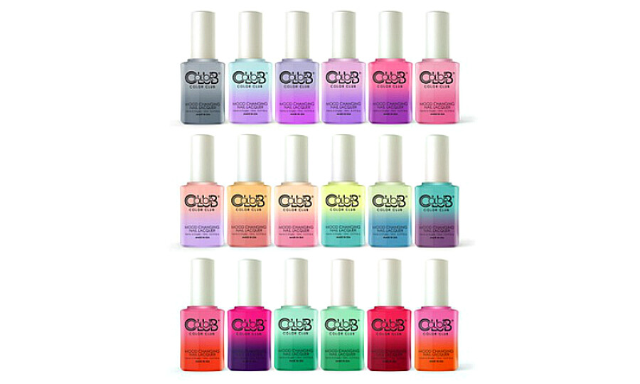 COLOR CLUB Mood Changing Nail Lacquer – Pick Your Color 0.5oz