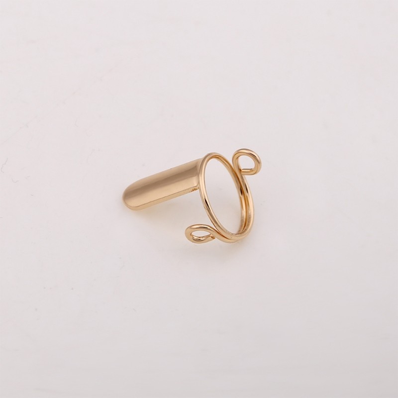 Adjustable Nail Rings for Acrylic Nail,Press on Nail Metal Fingernail Rings
