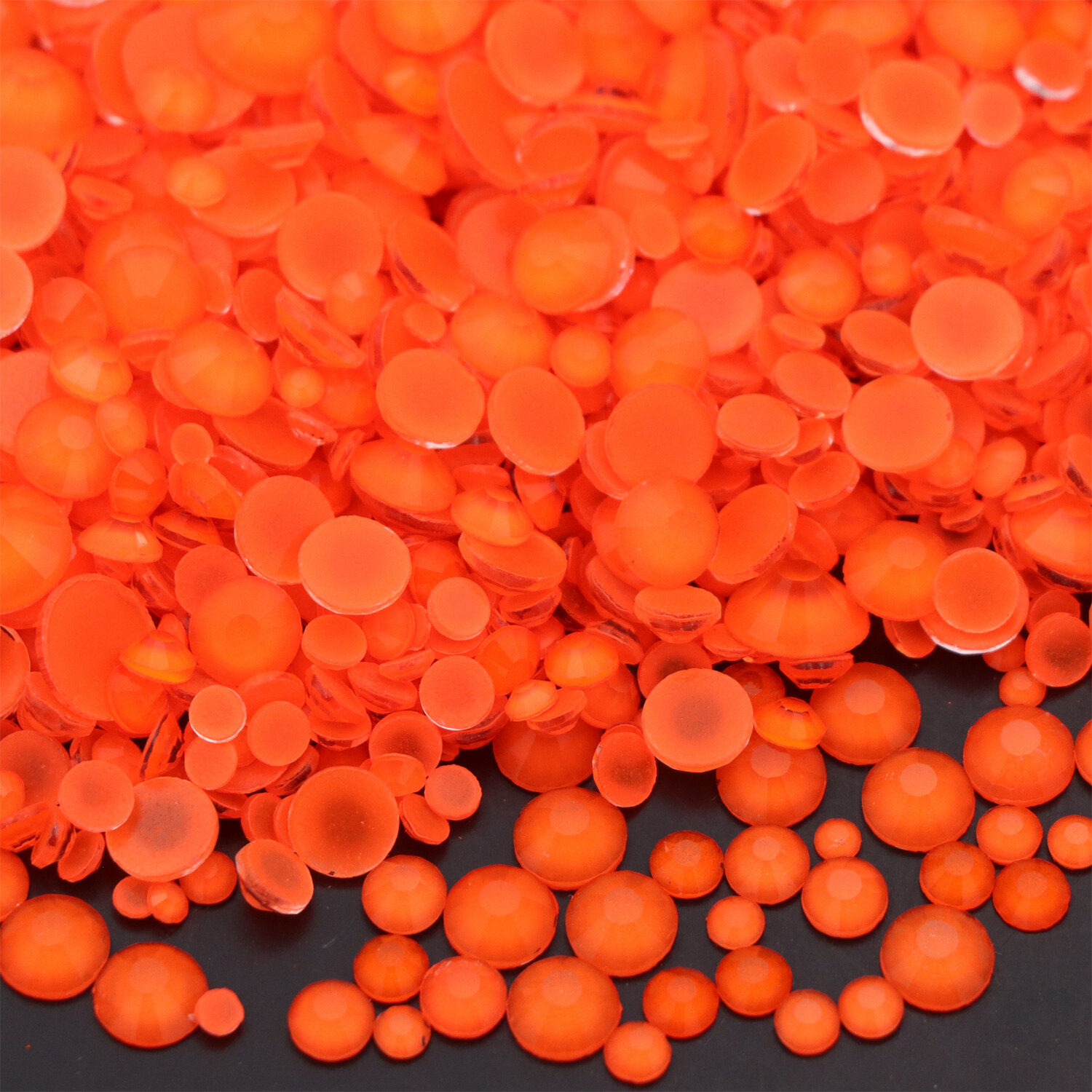 Neon Rhinestones Non Hotfix Flatback Stones Luminous Fluorescence Crystals