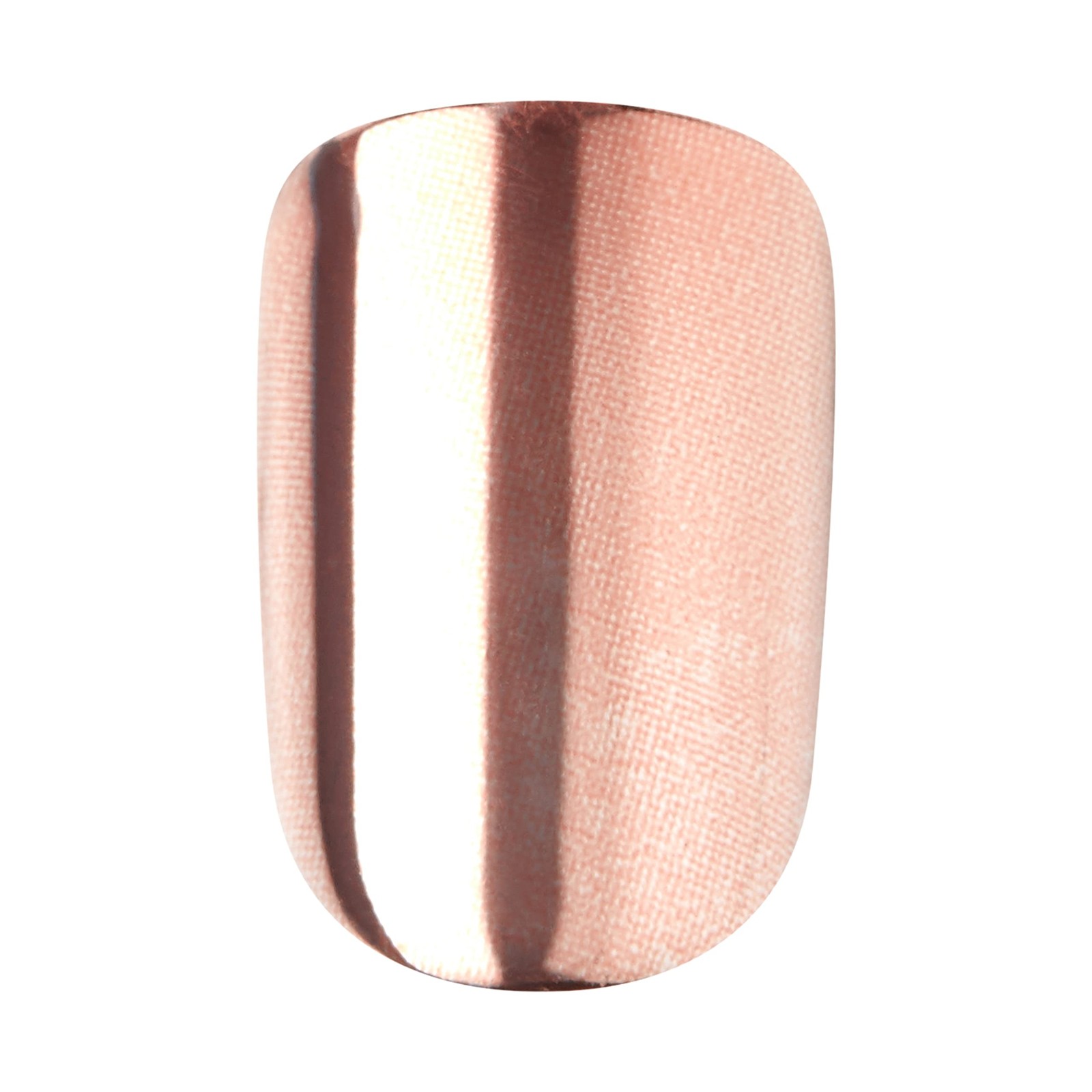 KISS TOM BACHIK x imPRESS Press-On Manicure Nail Kit, Style “At Short, Bronze