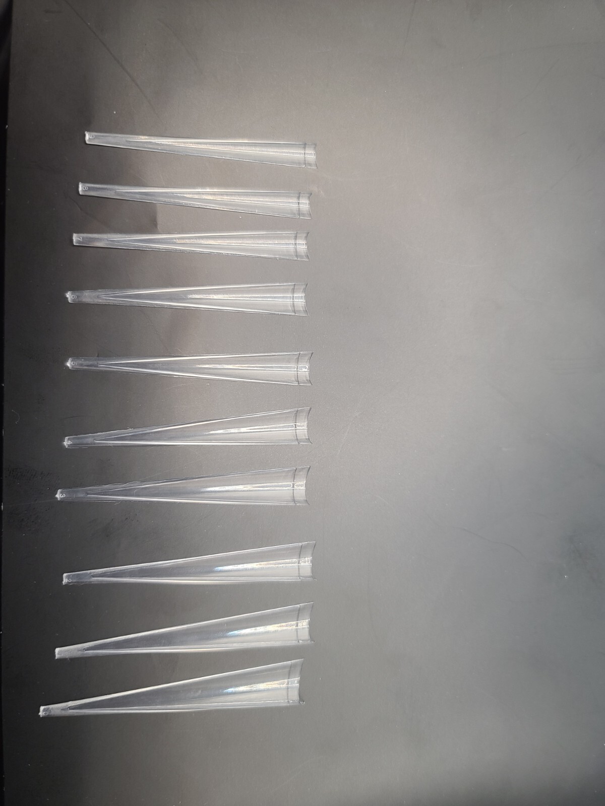 300pcs 4XL Pointed Sharp Nail XXL Stiletto Nail Tip press-on nails