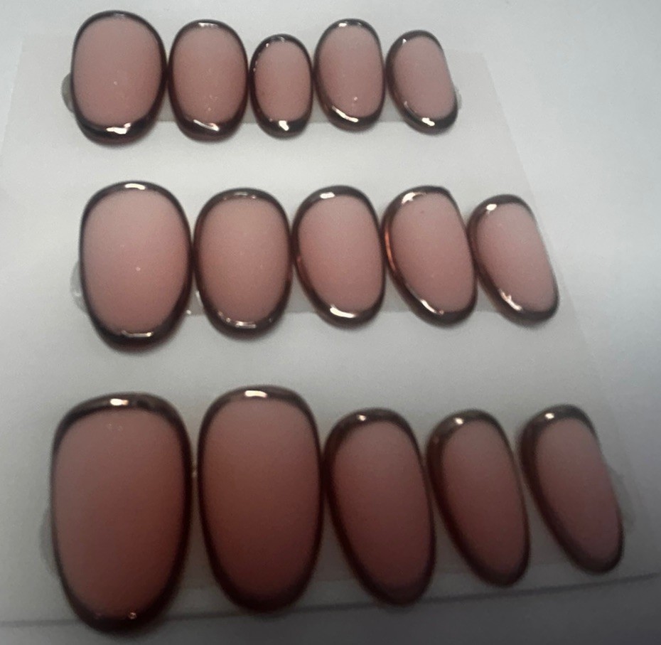 press on nails handmade. I Customized Too. Check Out My Cart