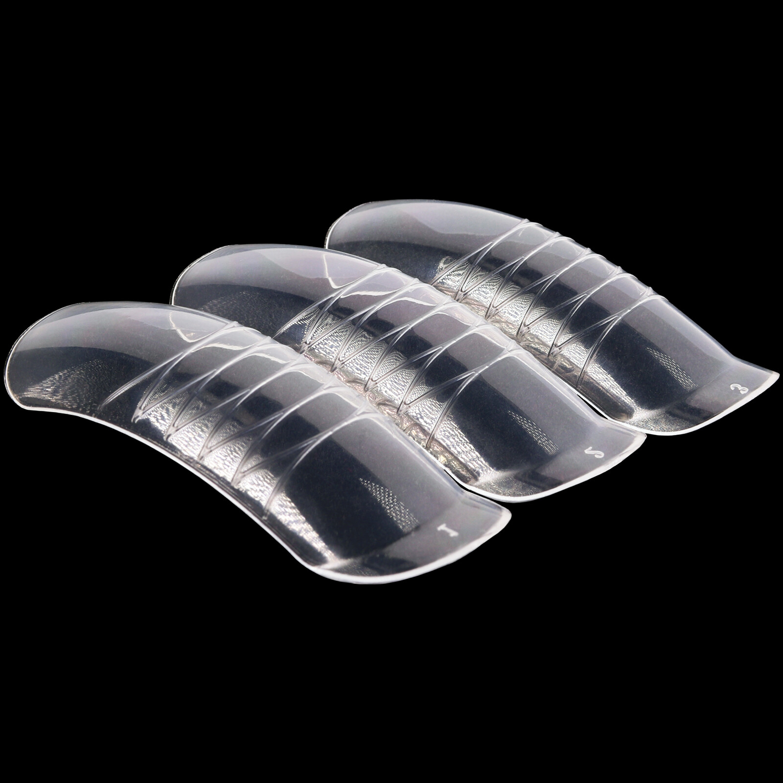 Beauticom USA Dual Nail Form Set Box-Frosted Form Box with 120 Pieces False Tips