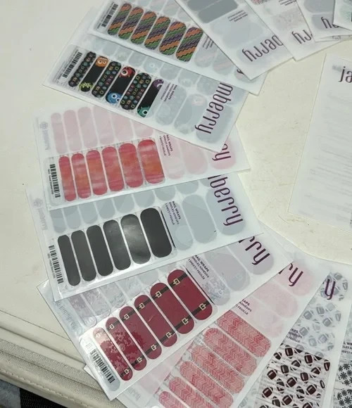 Jamberry Nail Wraps 23 new packs various styles and colors