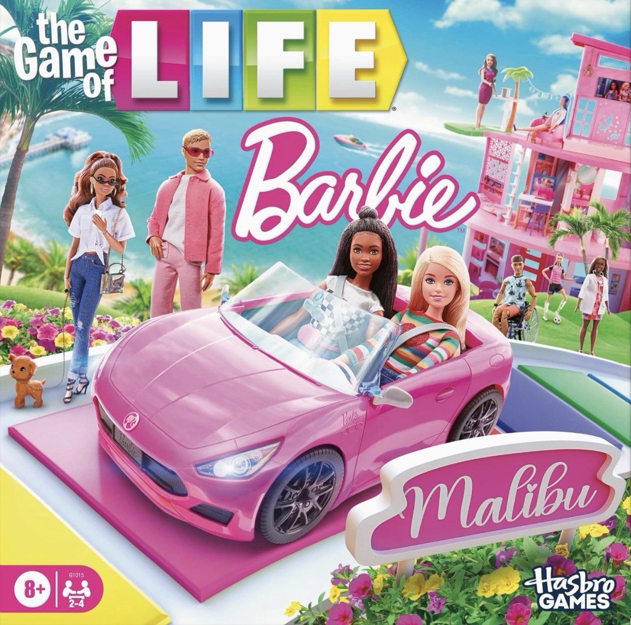 Hasbro Games – Game of Life: Barbie Edition