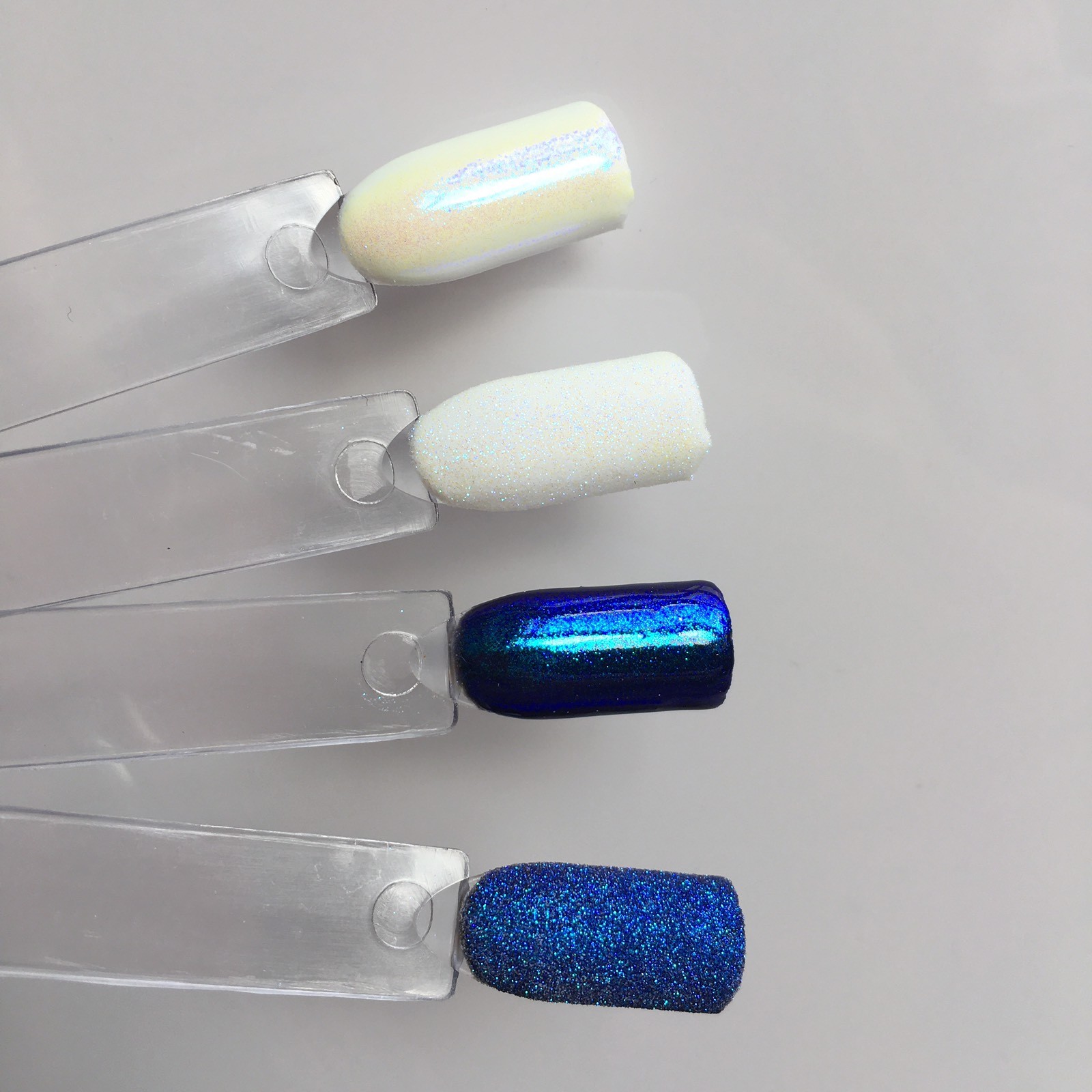 Mermaid Effect BLACK Nail Art POWDER IRIDESCENT Trend Glitter Mirror 5g (black)