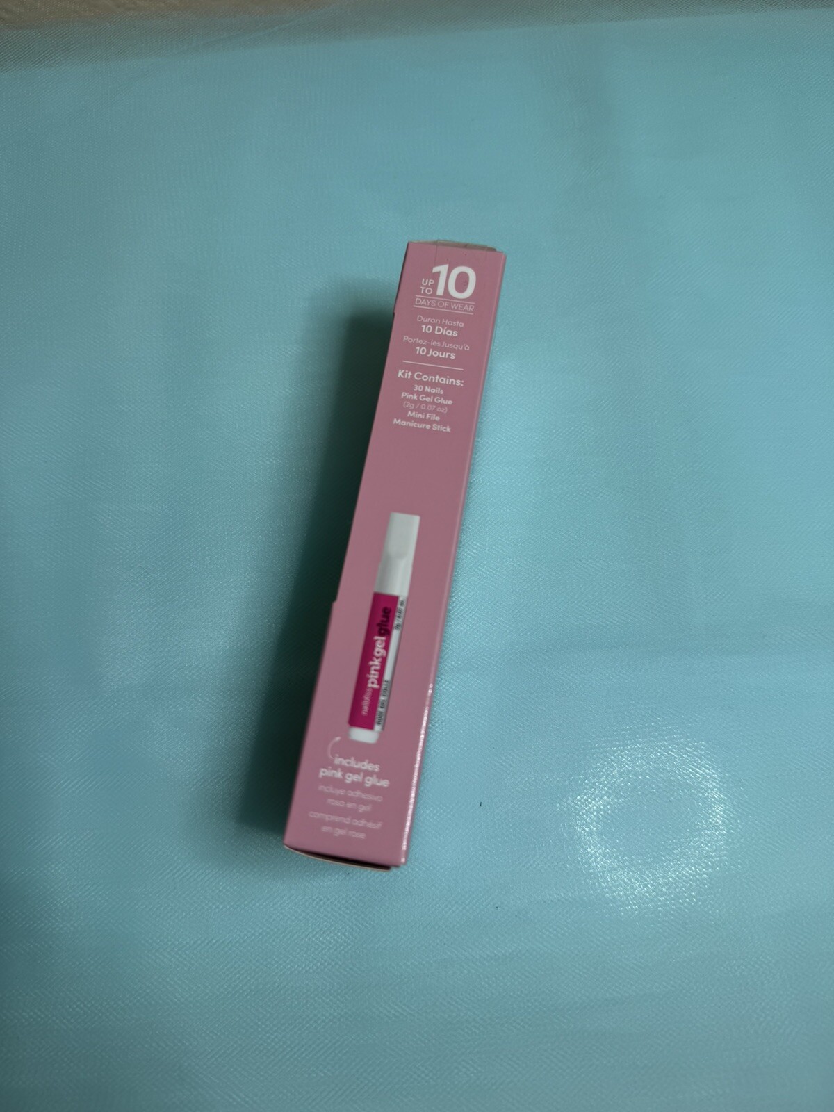 BNWOT Nailbliss Press On Nail Kit – Long Length – Cinnamon Rolls (GN88)
