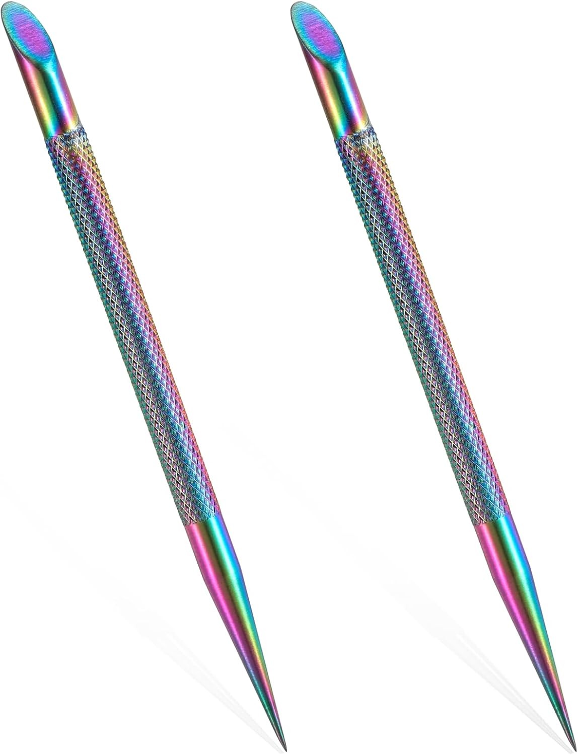 Nail Cleaning Cuticle Sti Stainl Steel Cuticle Pusher Remover Dead