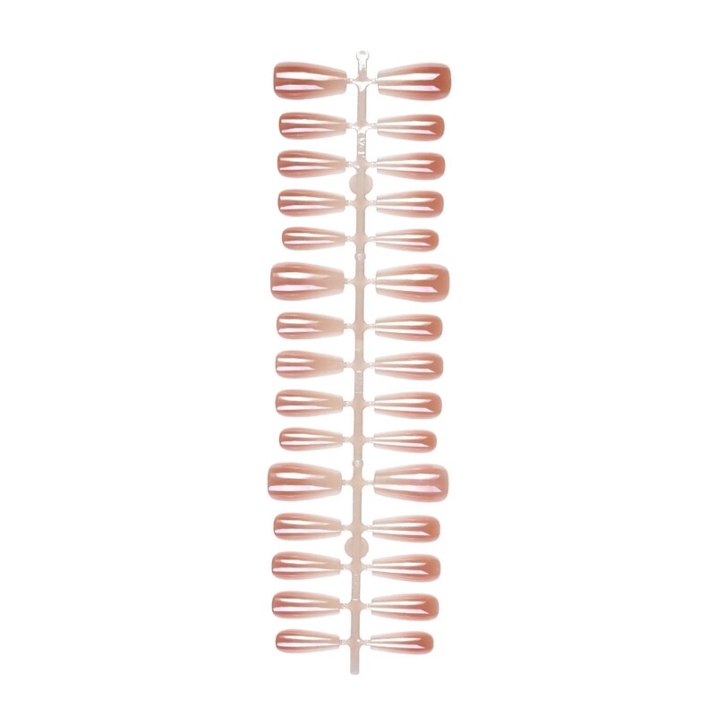 Long French False Nails On Nails Set Press on Nails for Any Occasion