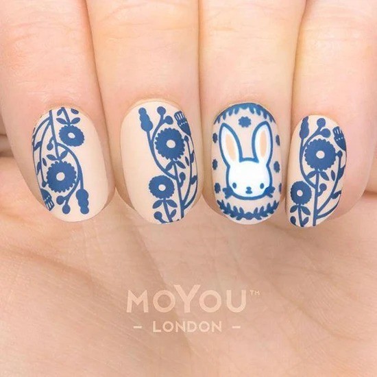 MoYou-London Festive 59 ✦ Nail Stamping Plate