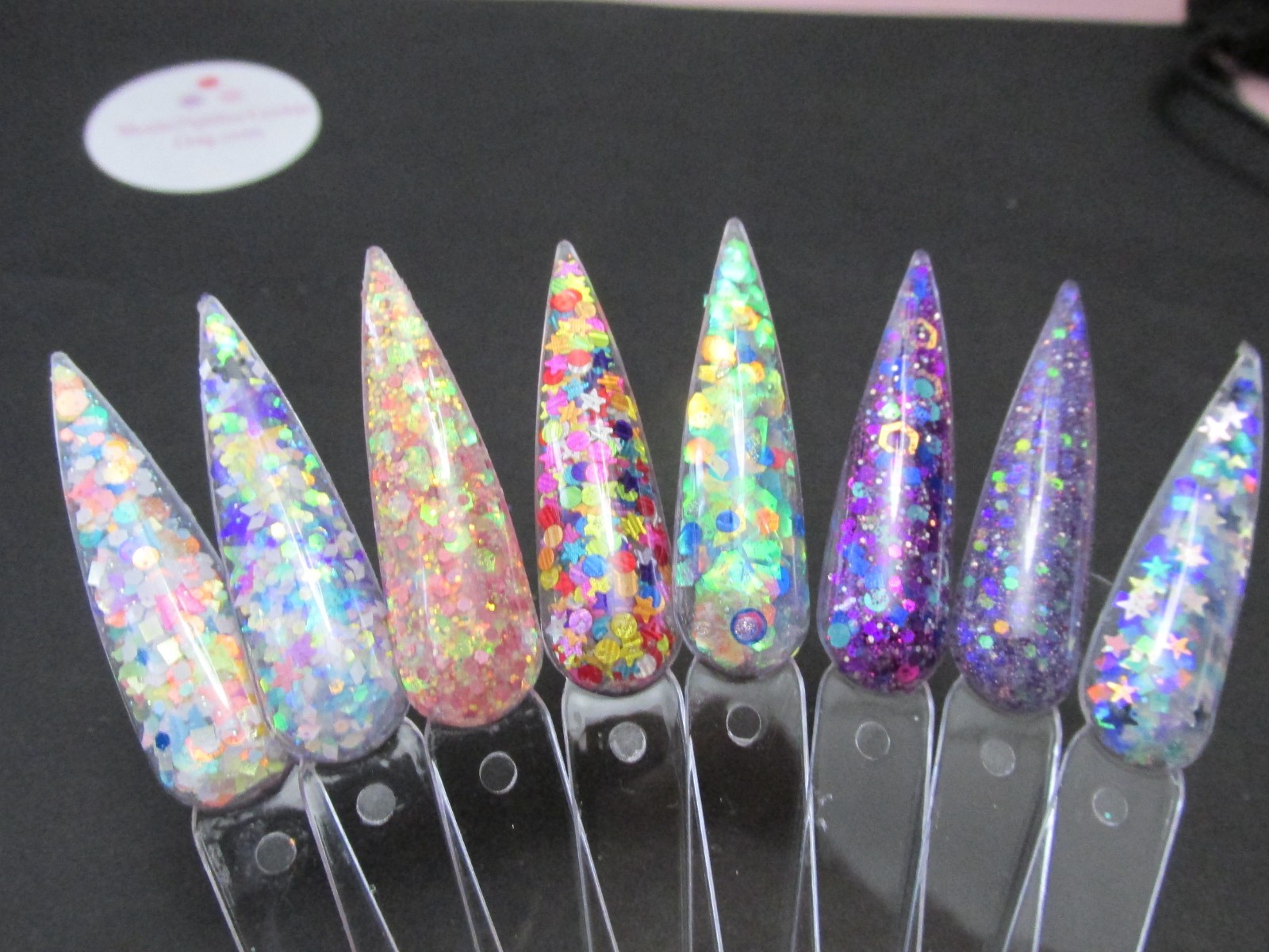 40 pieces Glitter Bundle for nail art
