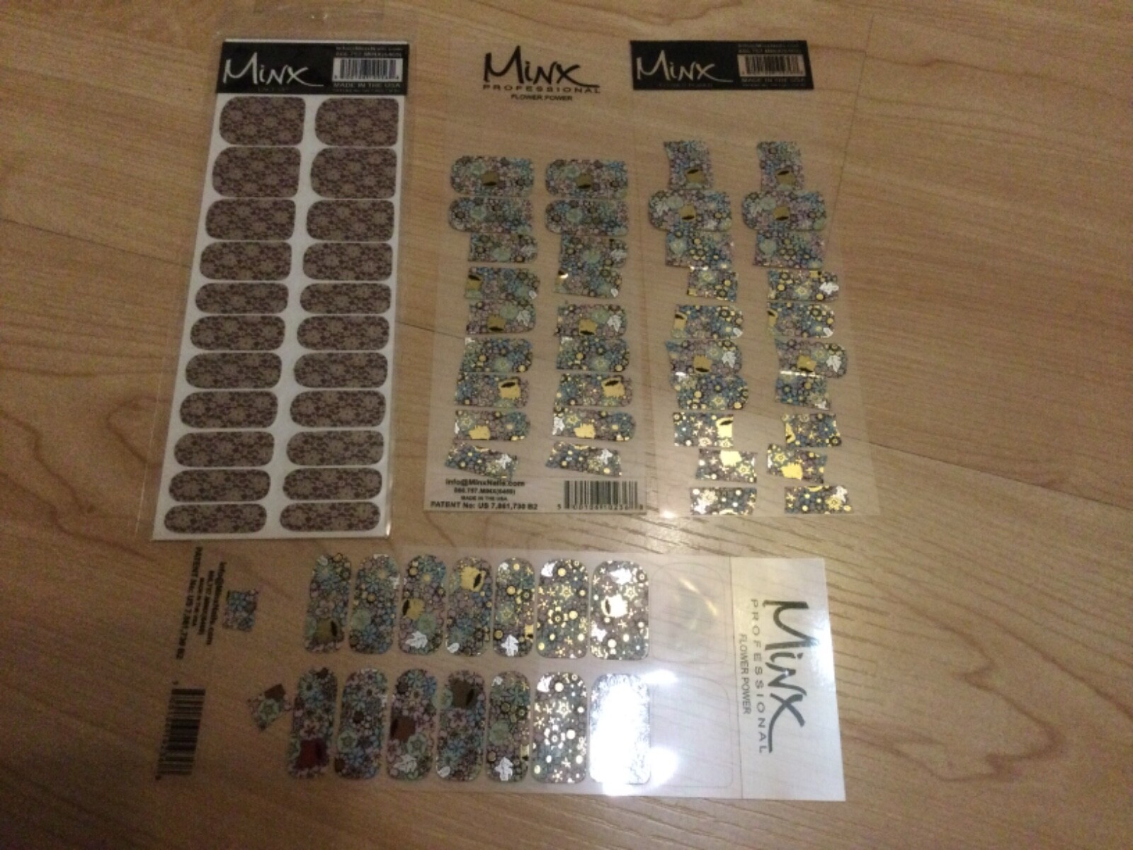 Minx nails