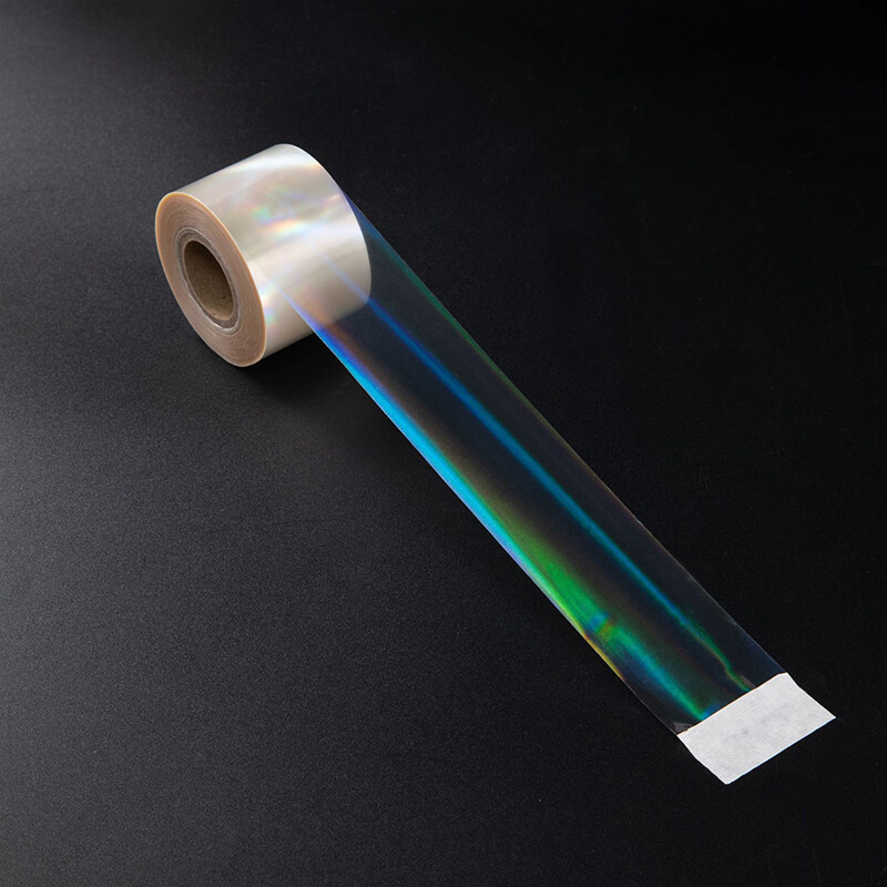 2 Roll of 120m Nail Art Foils Transfer Sticker Aurora Chrome Decals Tips Decor