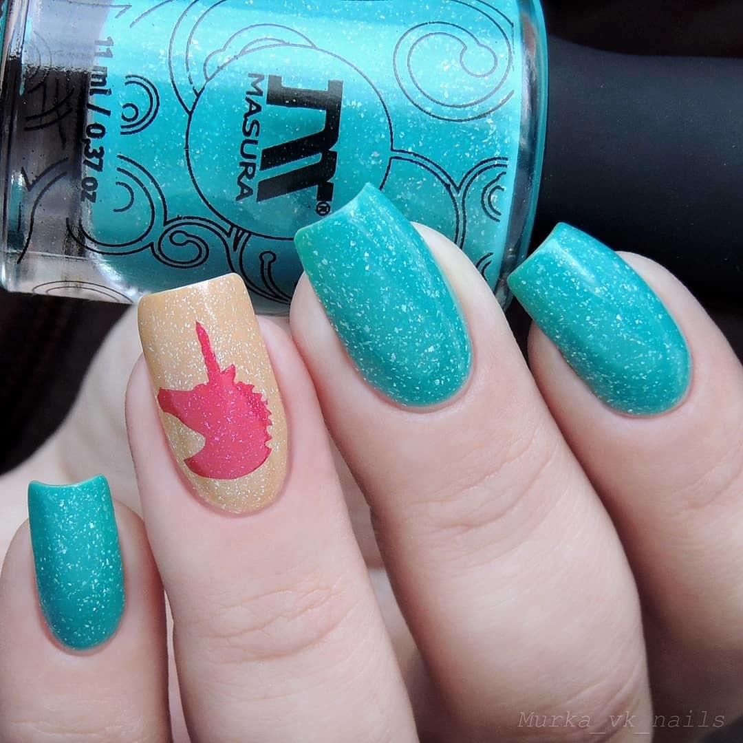 Unicorn Head Stencils for Nails, Nail Stickers, Nail Art, Nail Vinyls