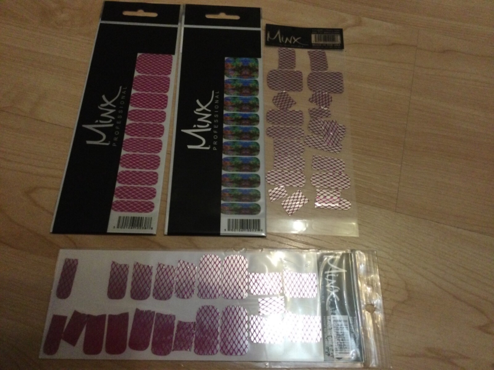 Minx nails
