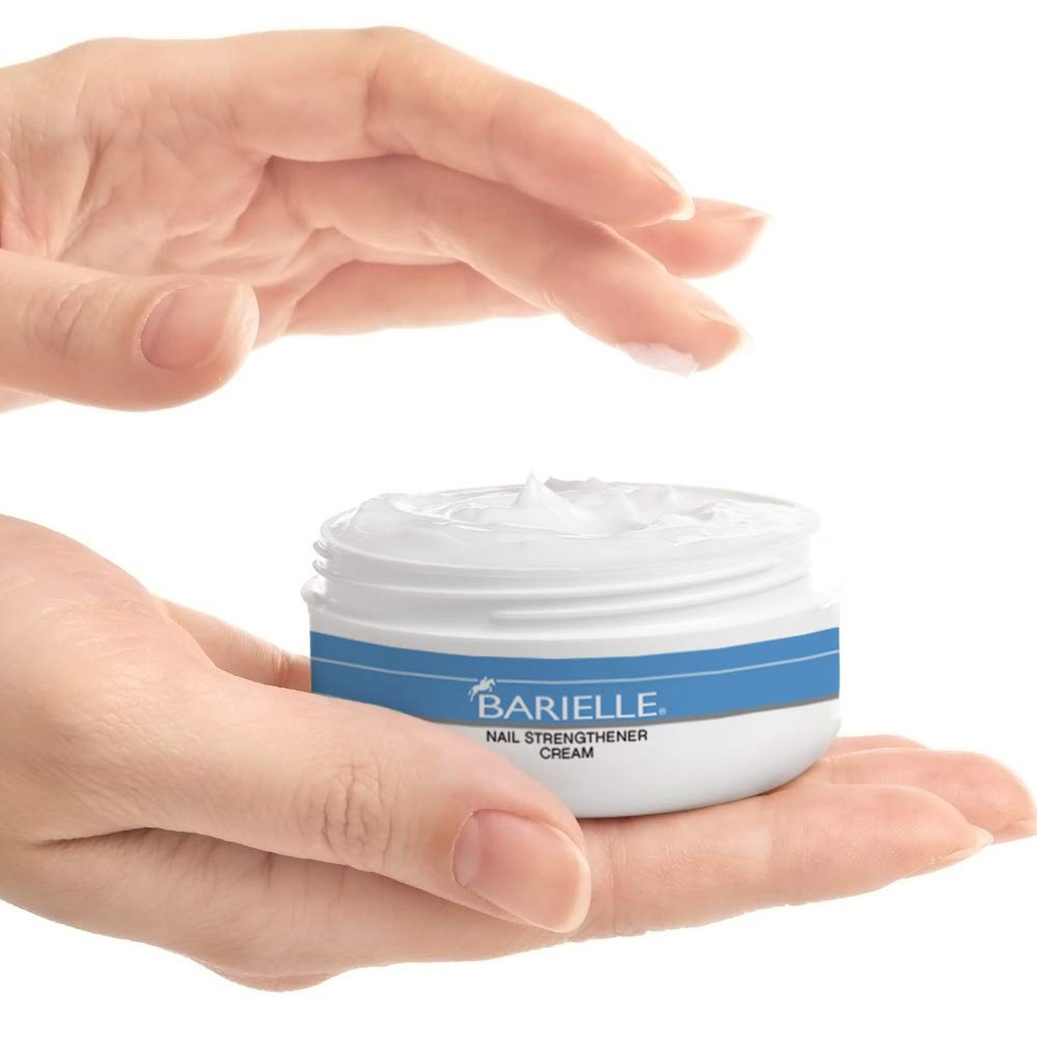 Barielle Nail Strengthener Cream 1 ounce (Pack of 2) Helps Improve Nail Growt…