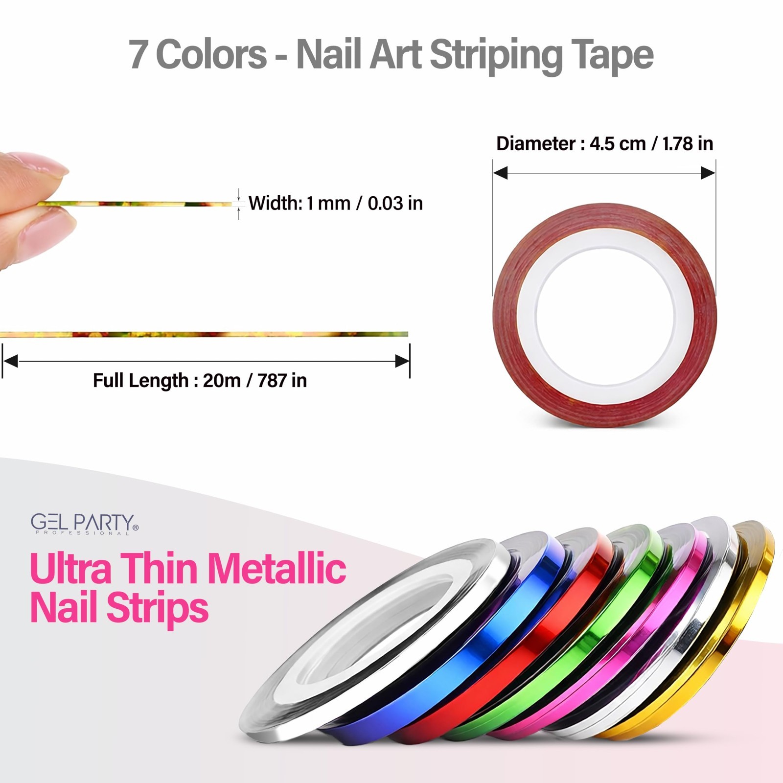 49 PCS Nail Art Brush Set – Dotting Tools, Liner Brushes, Silicone Tools & Tweez