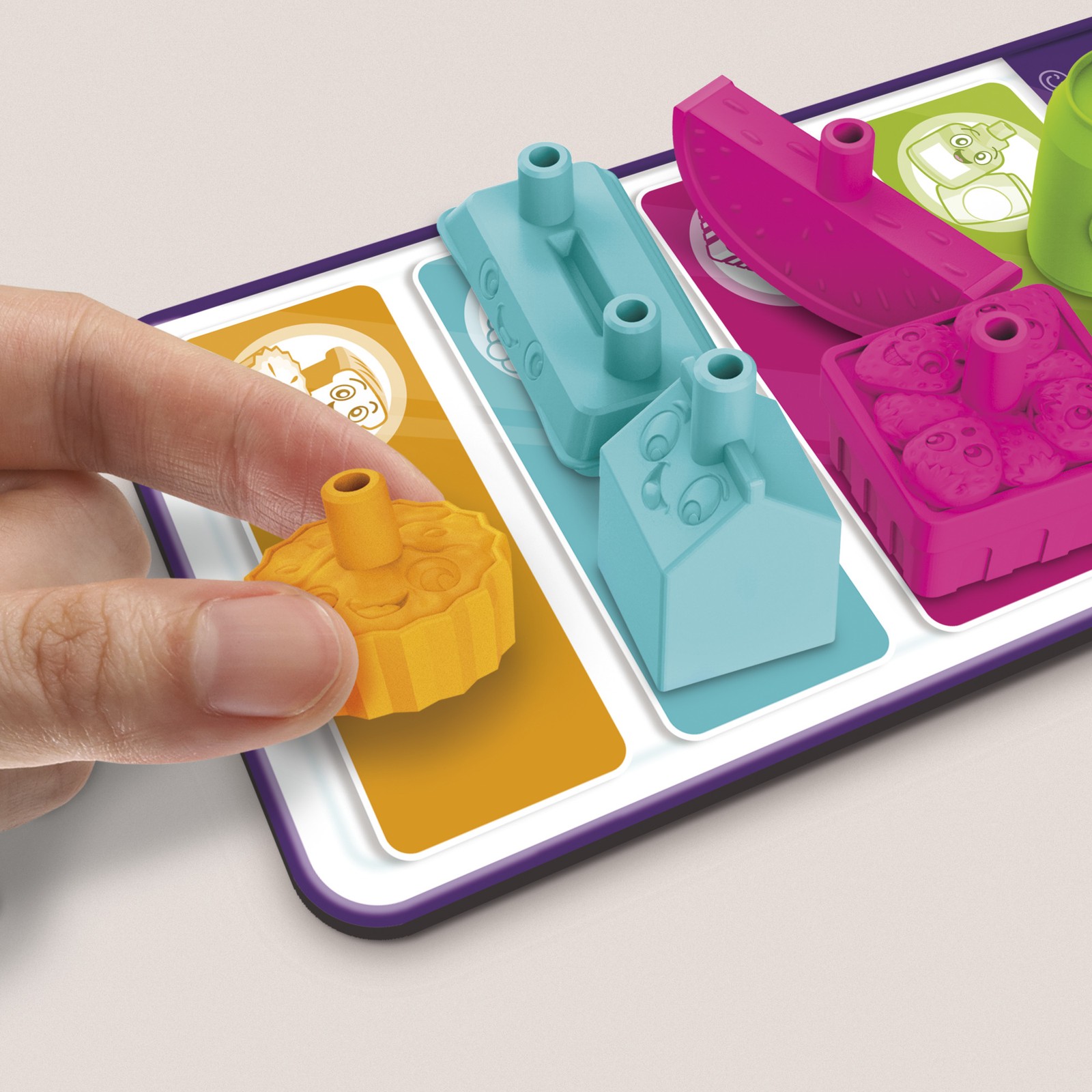 Grocery Go Karts 2021 Edition Board Game by Hasbro