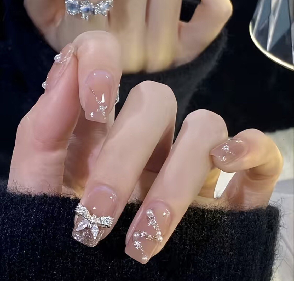 Fake Nails Press On Nails Salon Quality At Home Reusable And Unique